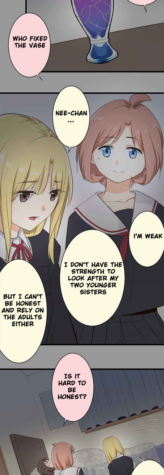 Page 10 Chapter 35.1 Amanogawa Ke no Yon Shimai