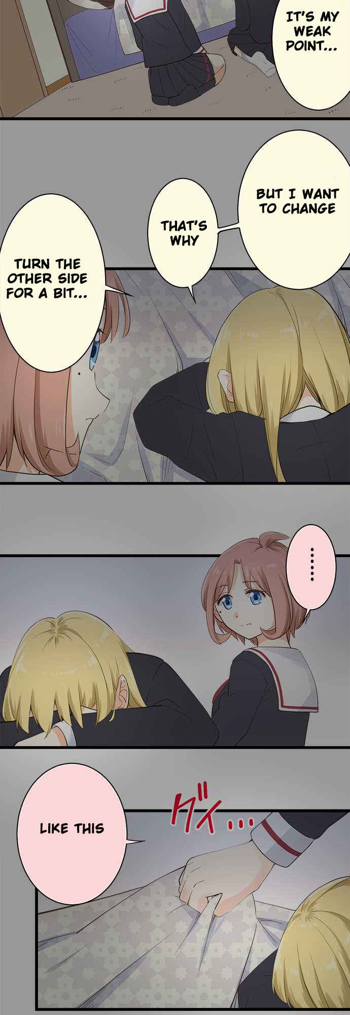 Page 11 Chapter 35.1 Amanogawa Ke no Yon Shimai