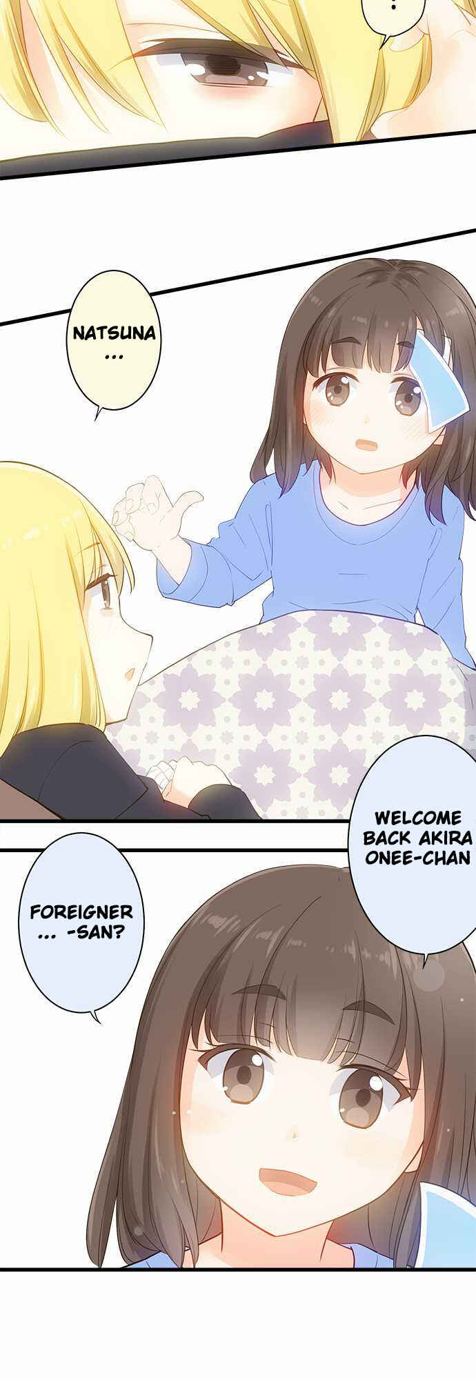 Page 15 Chapter 35.1 Amanogawa Ke no Yon Shimai