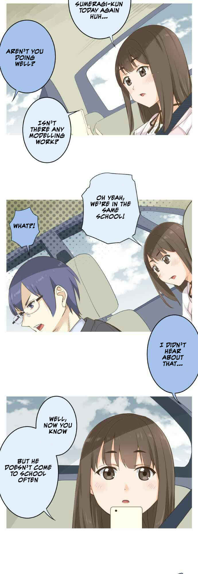 Page 4 Chapter 54 Amanogawa Ke no Yon Shimai