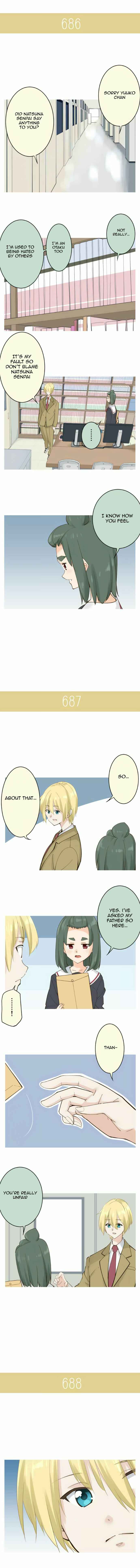 Page 5 Chapter 107 Amanogawa Ke no Yon Shimai