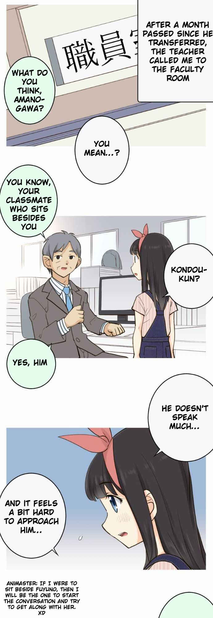 Page 10 Chapter 29 Amanogawa Ke no Yon Shimai