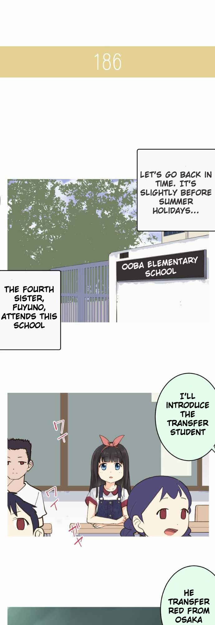 Page 3 Chapter 29 Amanogawa Ke no Yon Shimai