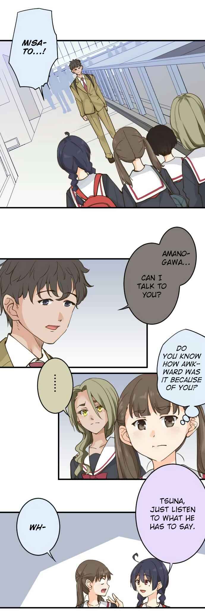 Page 13 Chapter 85.5 Amanogawa Ke no Yon Shimai