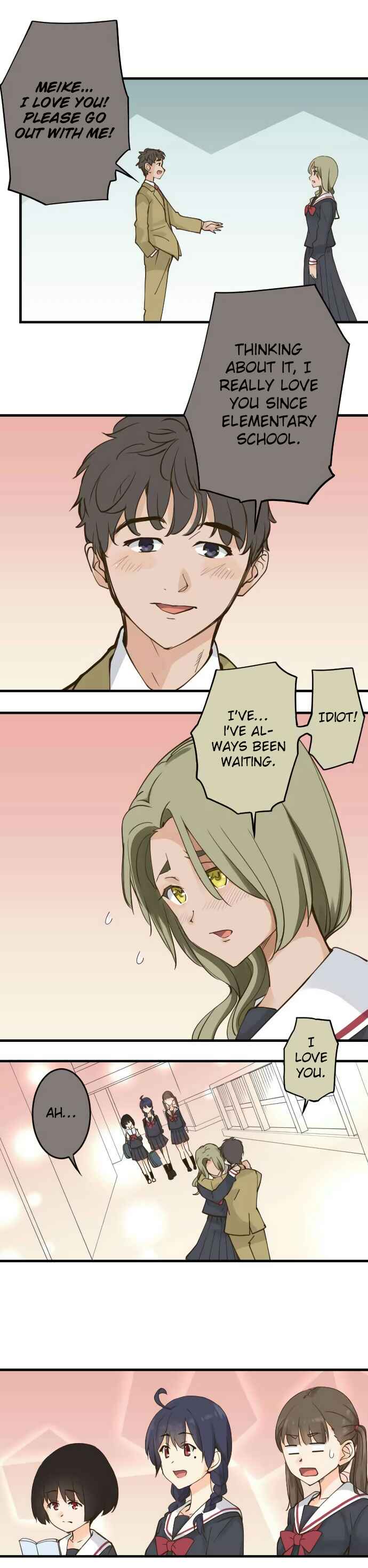 Page 16 Chapter 85.5 Amanogawa Ke no Yon Shimai