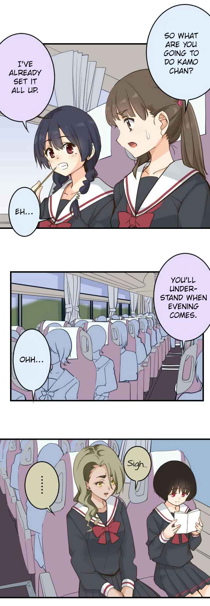 Page 9 Chapter 85.5 Amanogawa Ke no Yon Shimai
