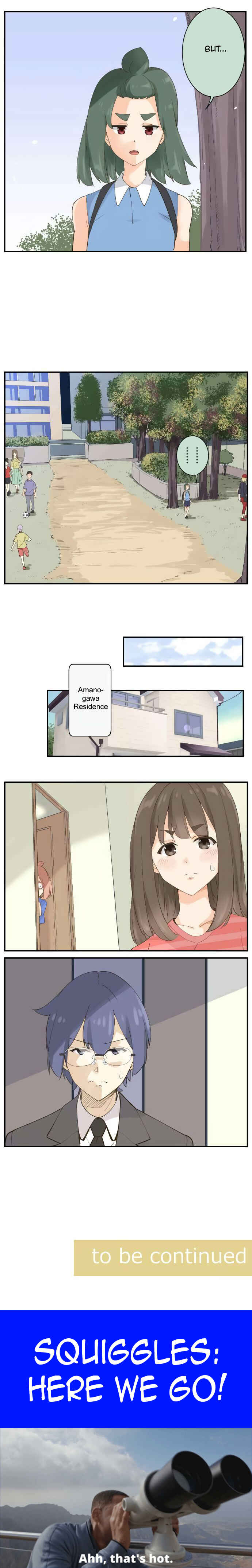 Page 7 Chapter 109 Amanogawa Ke no Yon Shimai