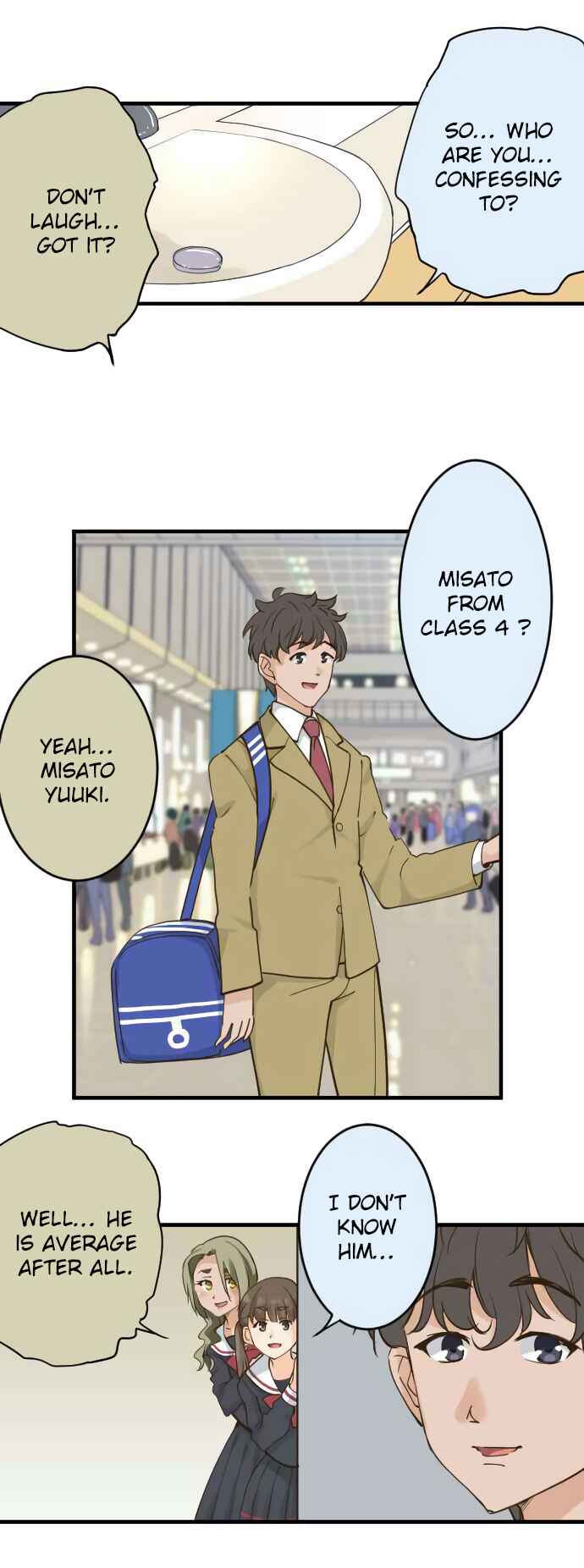 Page 2 Chapter 85 Amanogawa Ke no Yon Shimai