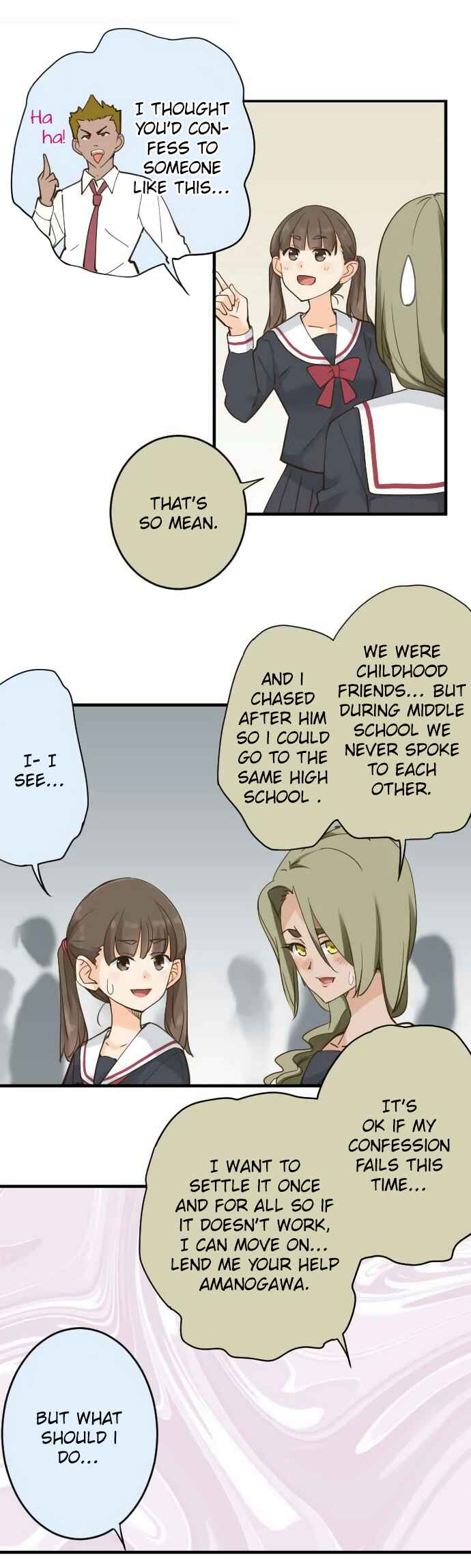 Page 3 Chapter 85 Amanogawa Ke no Yon Shimai