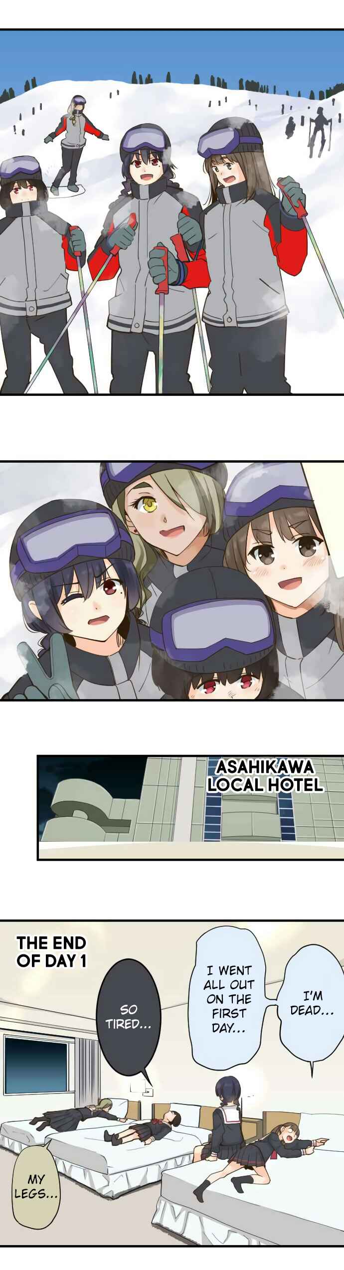 Page 5 Chapter 85 Amanogawa Ke no Yon Shimai