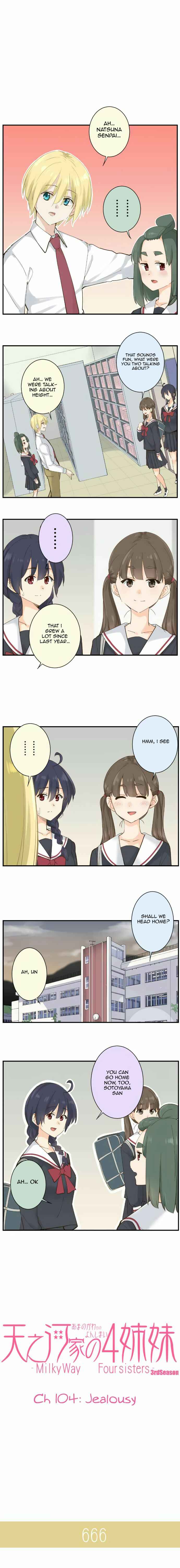 Page 2 Chapter 104 Amanogawa Ke no Yon Shimai