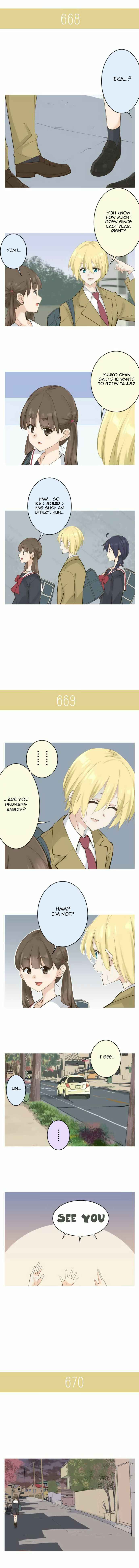 Page 4 Chapter 104 Amanogawa Ke no Yon Shimai