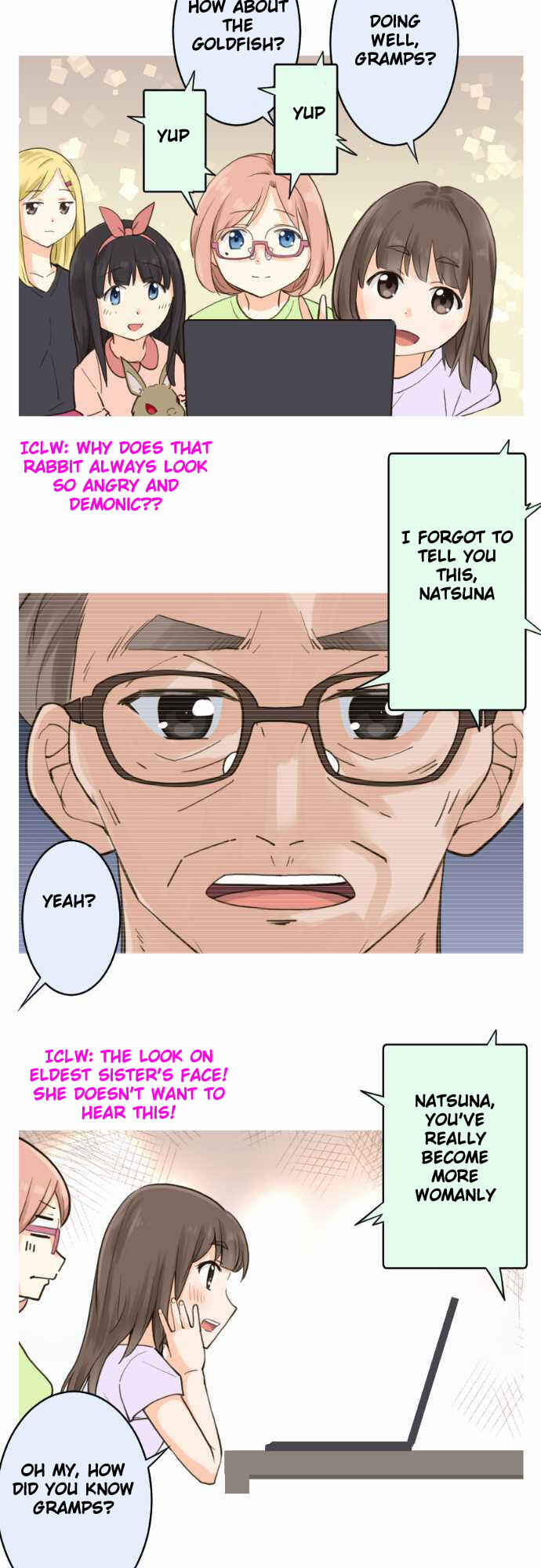 Page 12 Chapter 26 Amanogawa Ke no Yon Shimai