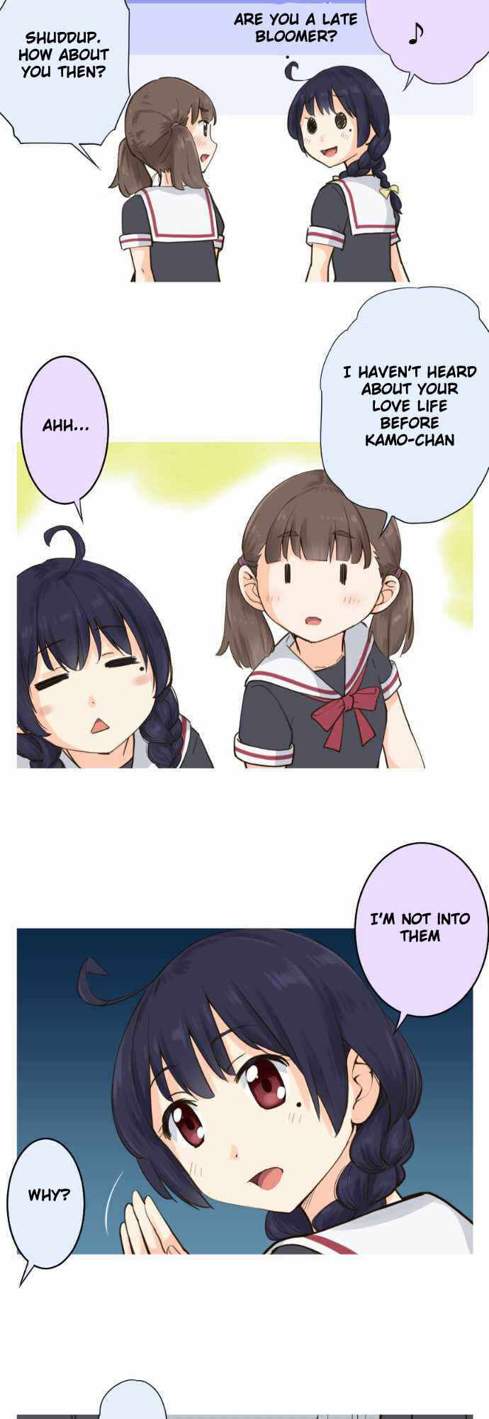Page 5 Chapter 26 Amanogawa Ke no Yon Shimai