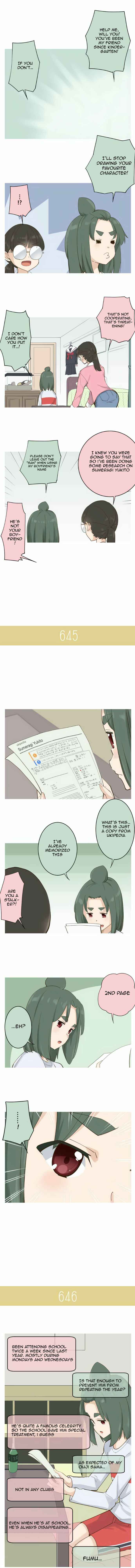 Page 4 Chapter 101 Amanogawa Ke no Yon Shimai
