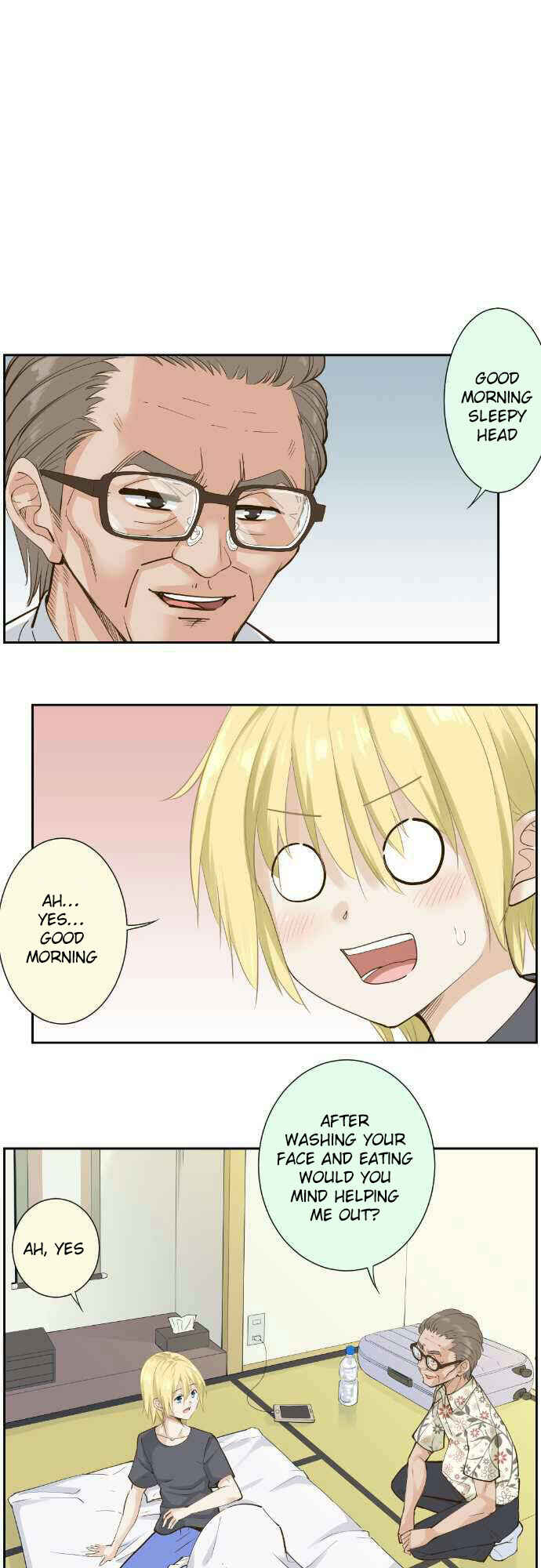 Page 1 Chapter 78 Amanogawa Ke no Yon Shimai