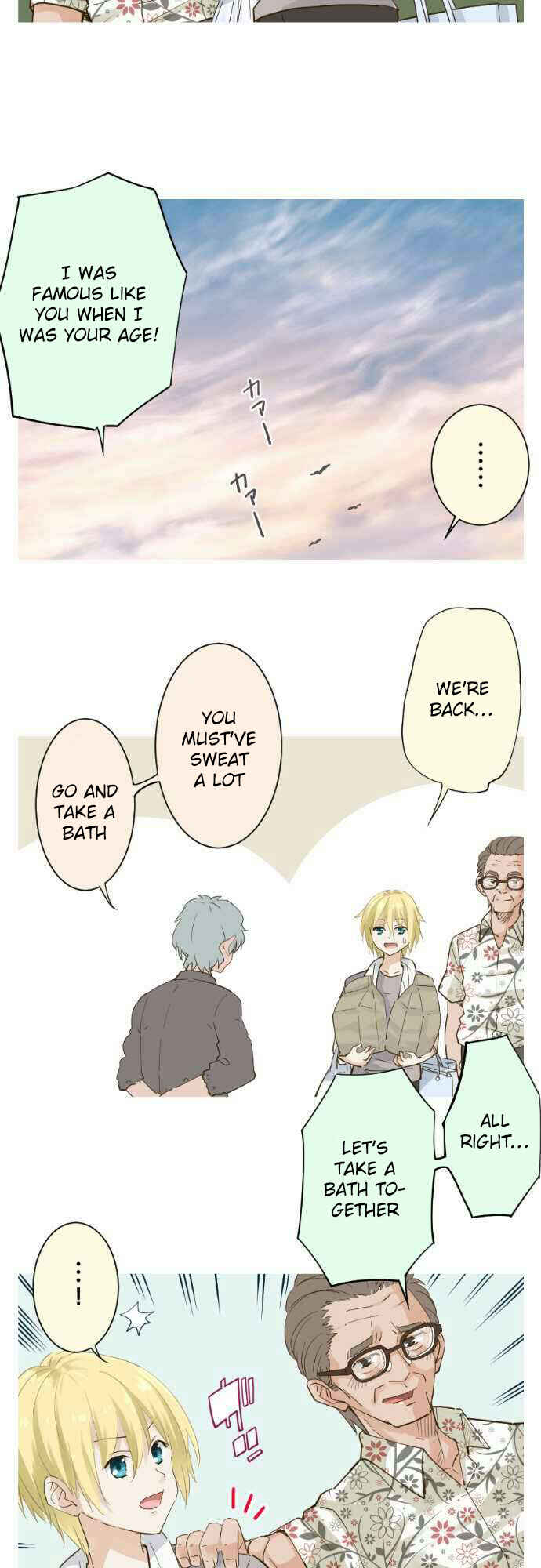 Page 10 Chapter 78 Amanogawa Ke no Yon Shimai