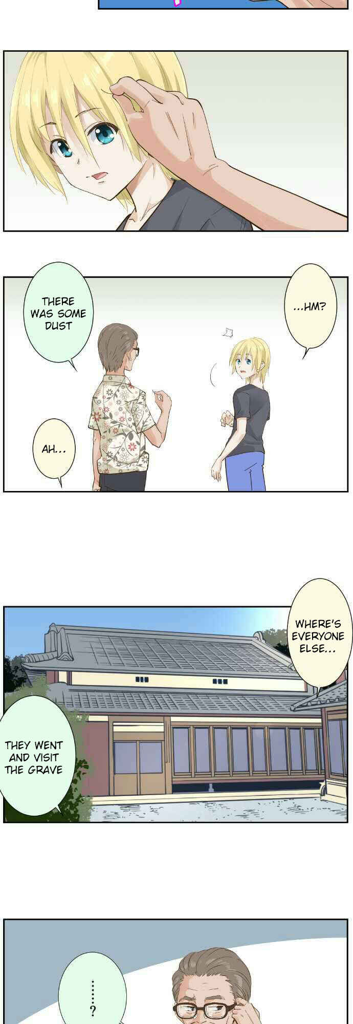 Page 3 Chapter 78 Amanogawa Ke no Yon Shimai