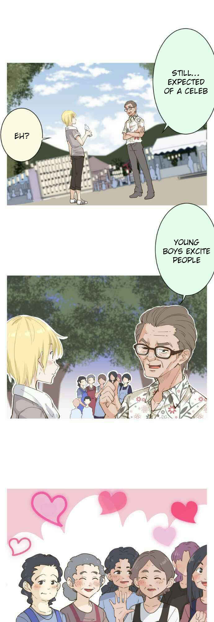 Page 8 Chapter 78 Amanogawa Ke no Yon Shimai