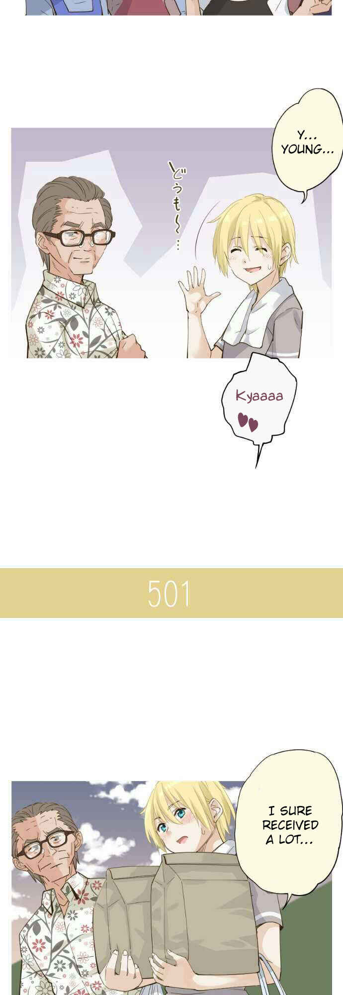 Page 9 Chapter 78 Amanogawa Ke no Yon Shimai