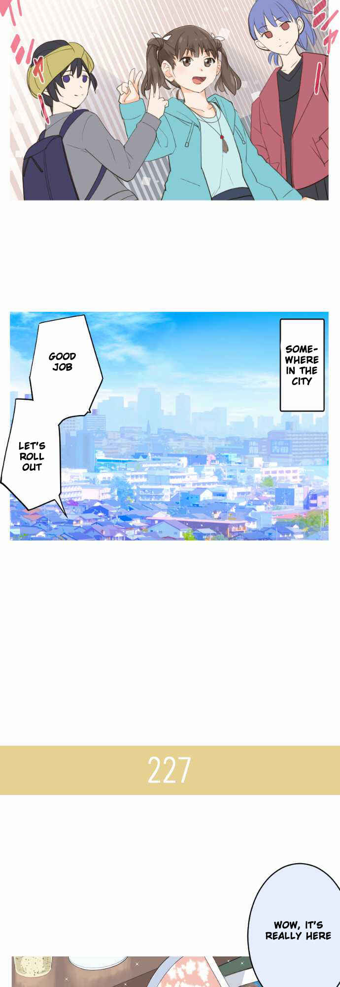 Page 4 Chapter 36 Amanogawa Ke no Yon Shimai
