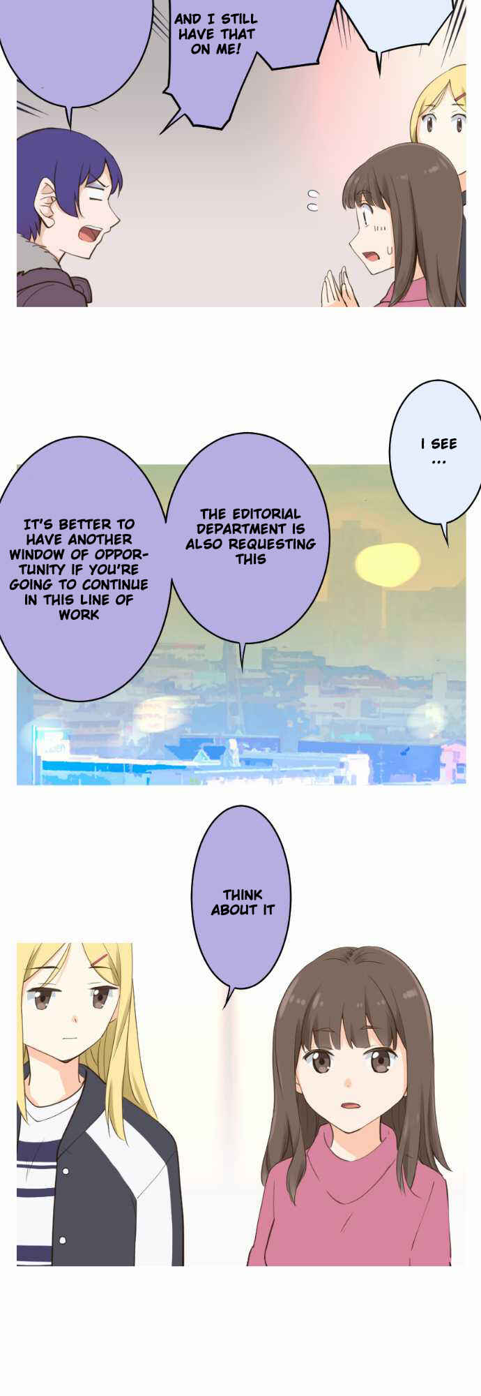 Page 7 Chapter 36 Amanogawa Ke no Yon Shimai