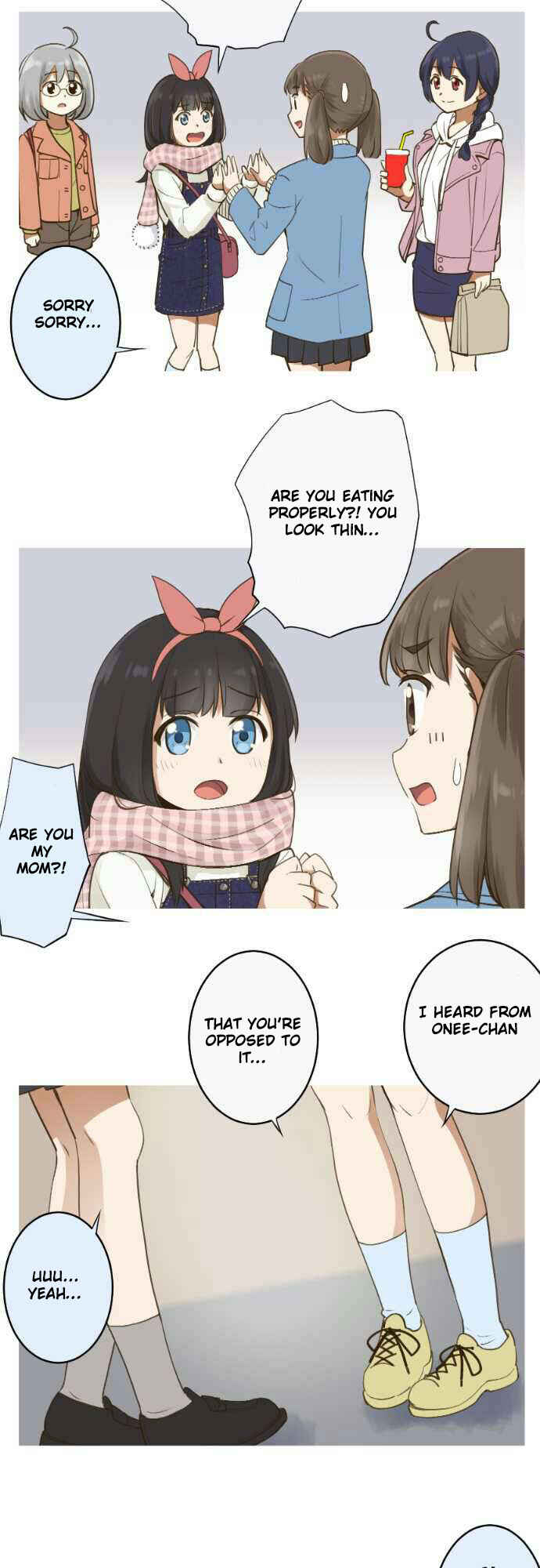 Page 10 Chapter 44 Amanogawa Ke no Yon Shimai