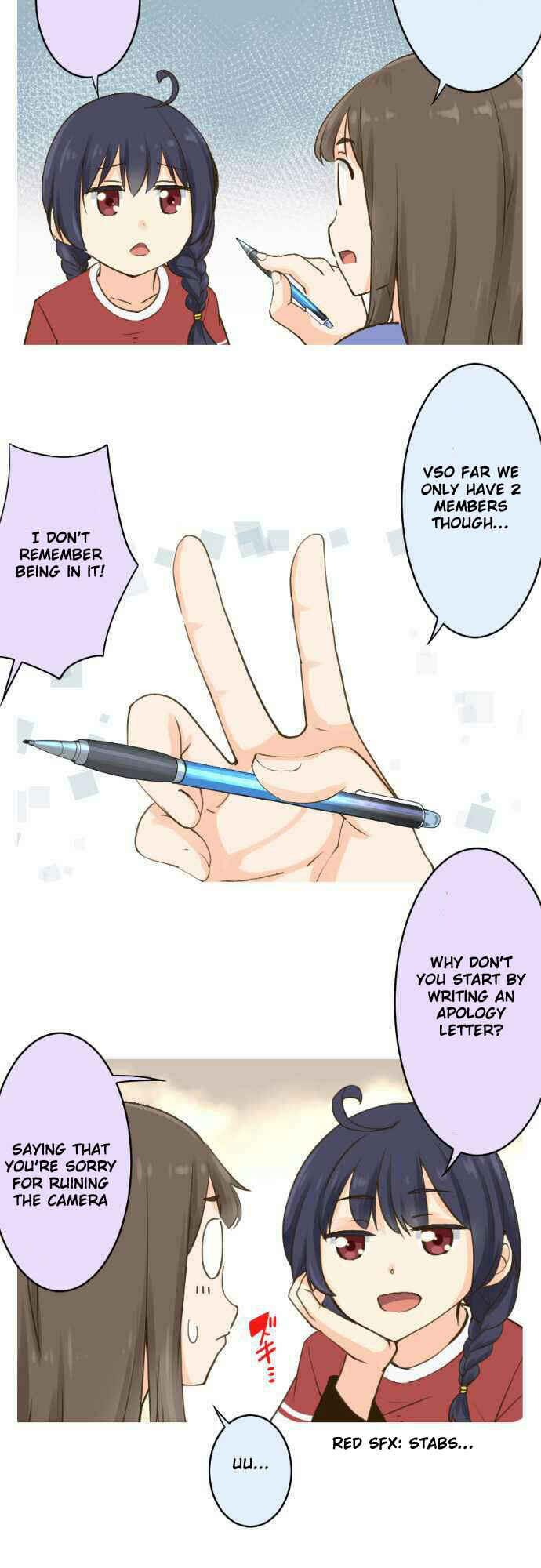 Page 7 Chapter 44 Amanogawa Ke no Yon Shimai