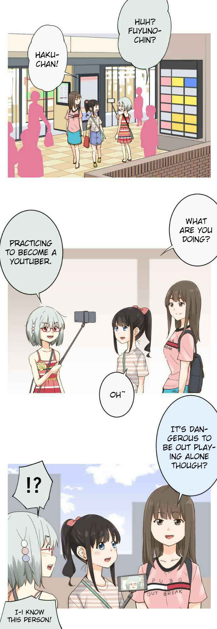 Page 14 Chapter 71 Amanogawa Ke no Yon Shimai