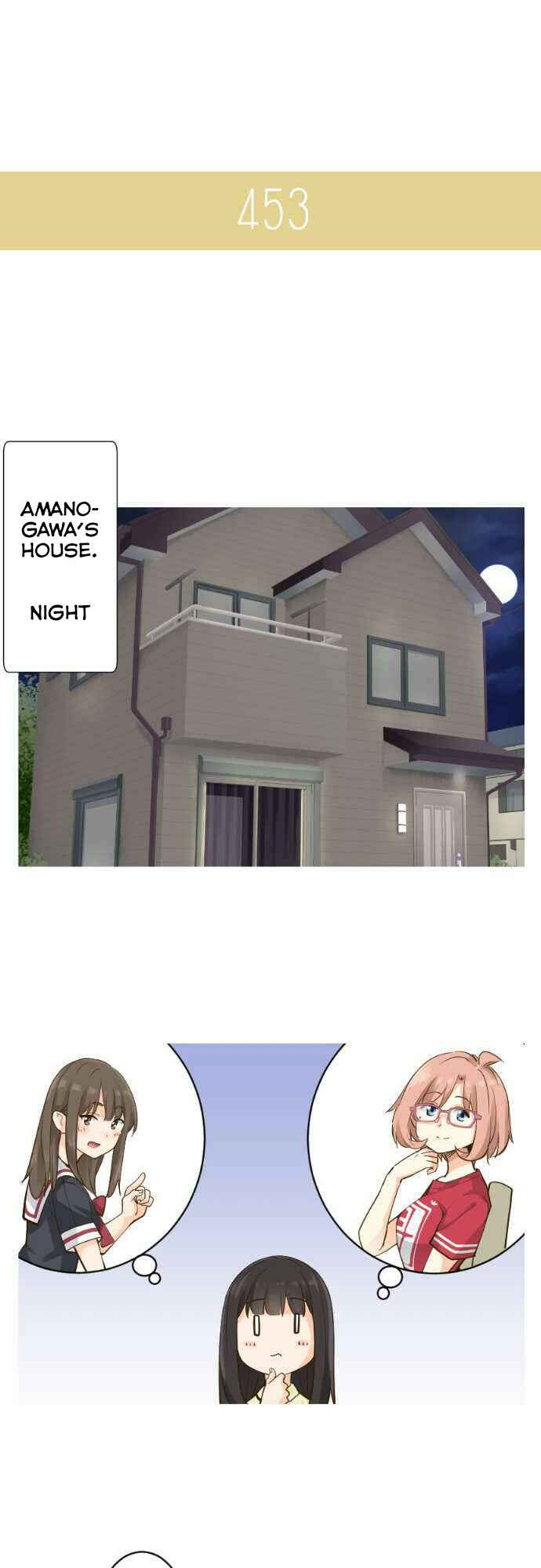 Page 7 Chapter 71 Amanogawa Ke no Yon Shimai