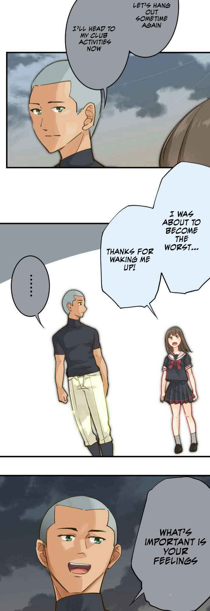 Page 23 Chapter 65 Amanogawa Ke no Yon Shimai