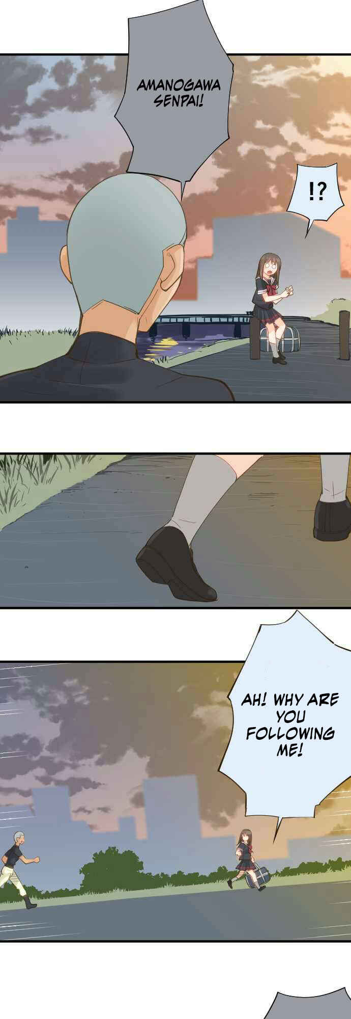 Page 5 Chapter 65 Amanogawa Ke no Yon Shimai