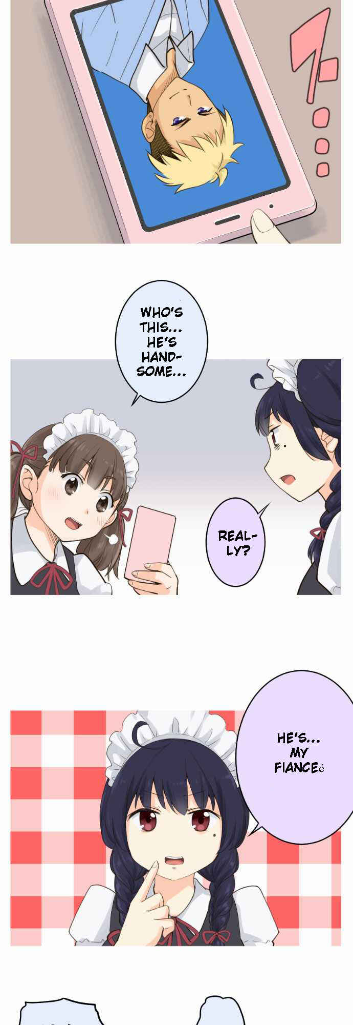 Page 10 Chapter 31 Amanogawa Ke no Yon Shimai