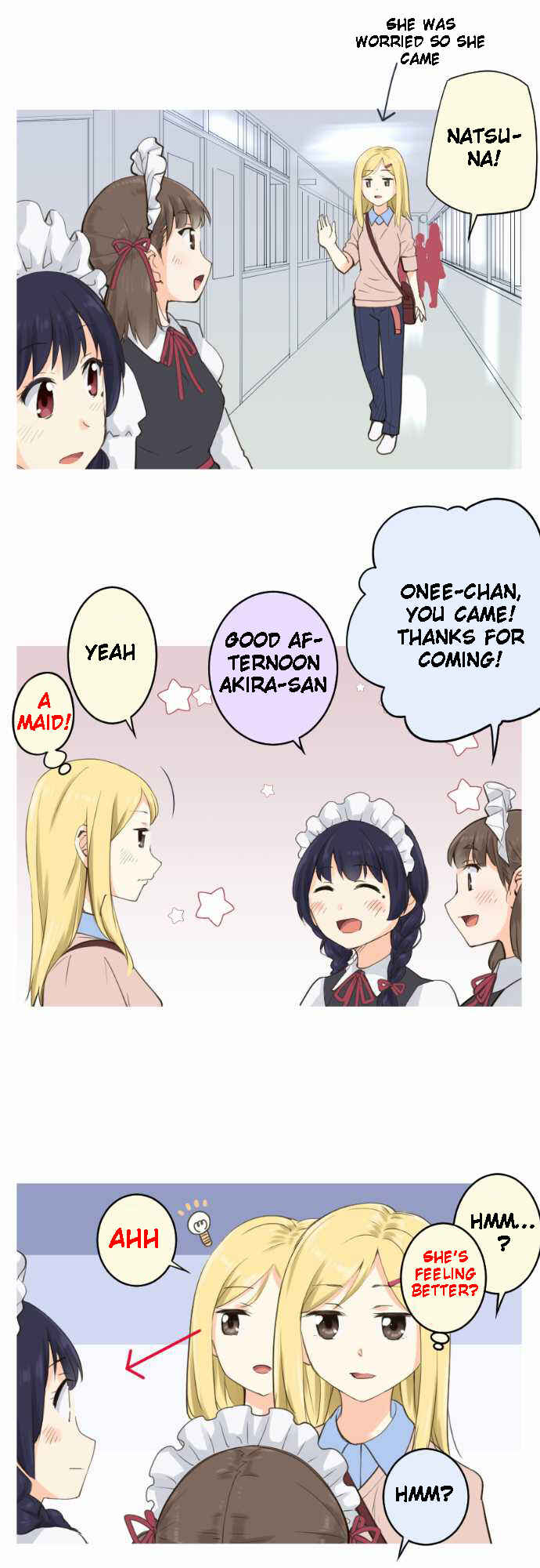 Page 15 Chapter 31 Amanogawa Ke no Yon Shimai
