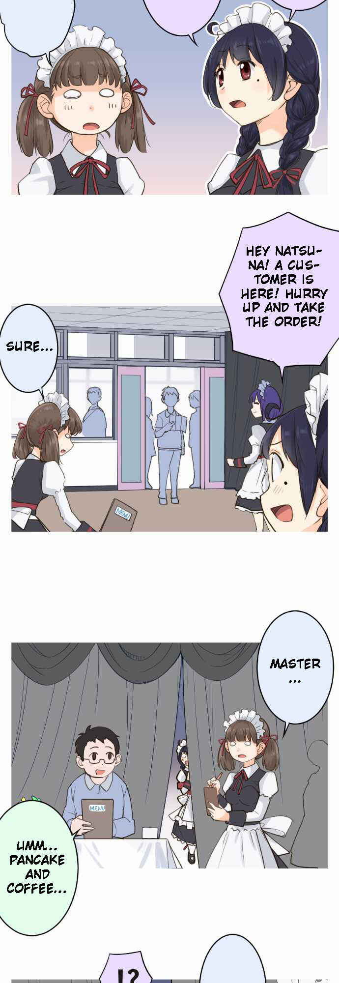 Page 5 Chapter 31 Amanogawa Ke no Yon Shimai