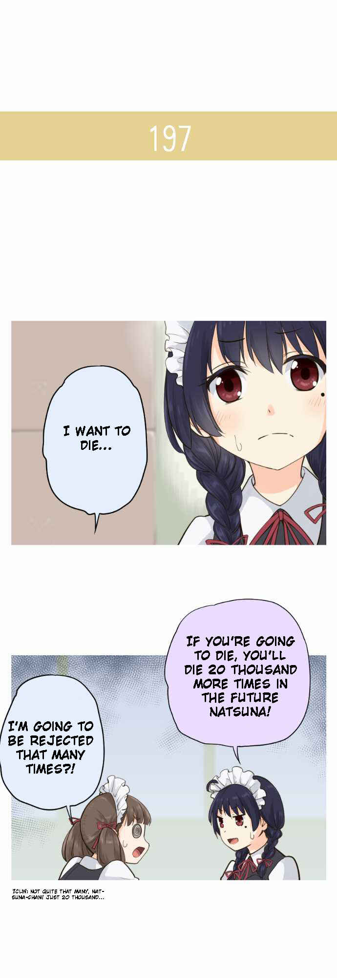 Page 8 Chapter 31 Amanogawa Ke no Yon Shimai
