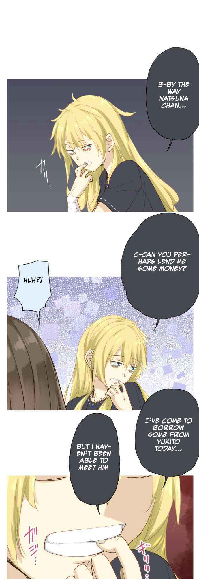 Page 14 Chapter 66 Amanogawa Ke no Yon Shimai