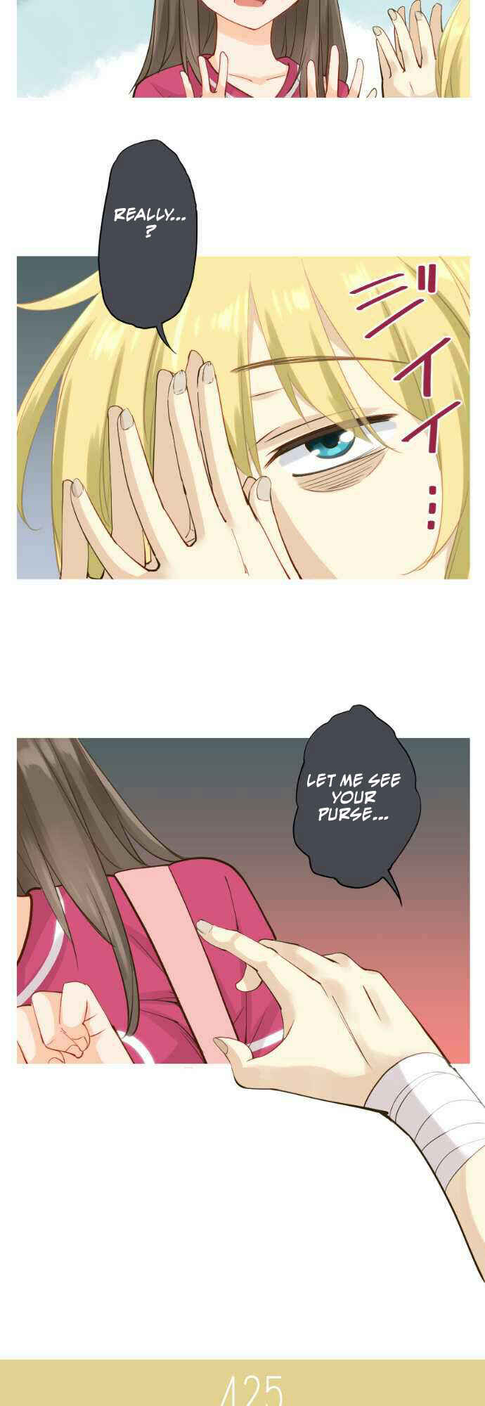 Page 18 Chapter 66 Amanogawa Ke no Yon Shimai