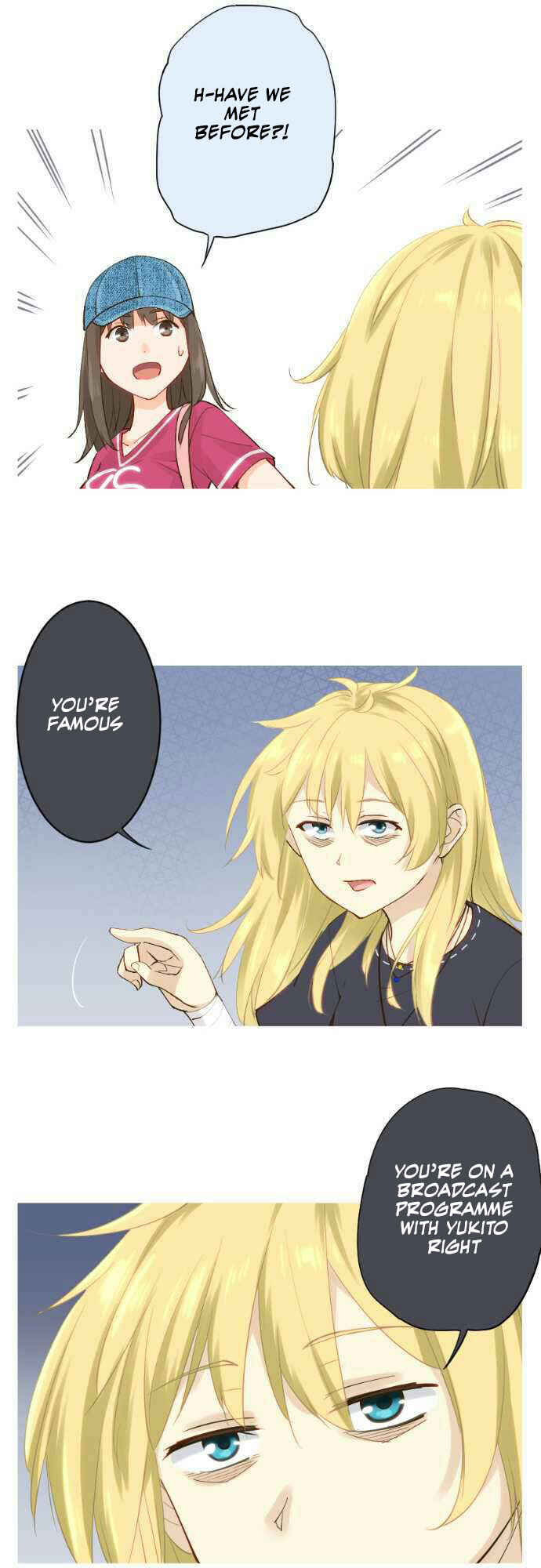 Page 9 Chapter 66 Amanogawa Ke no Yon Shimai