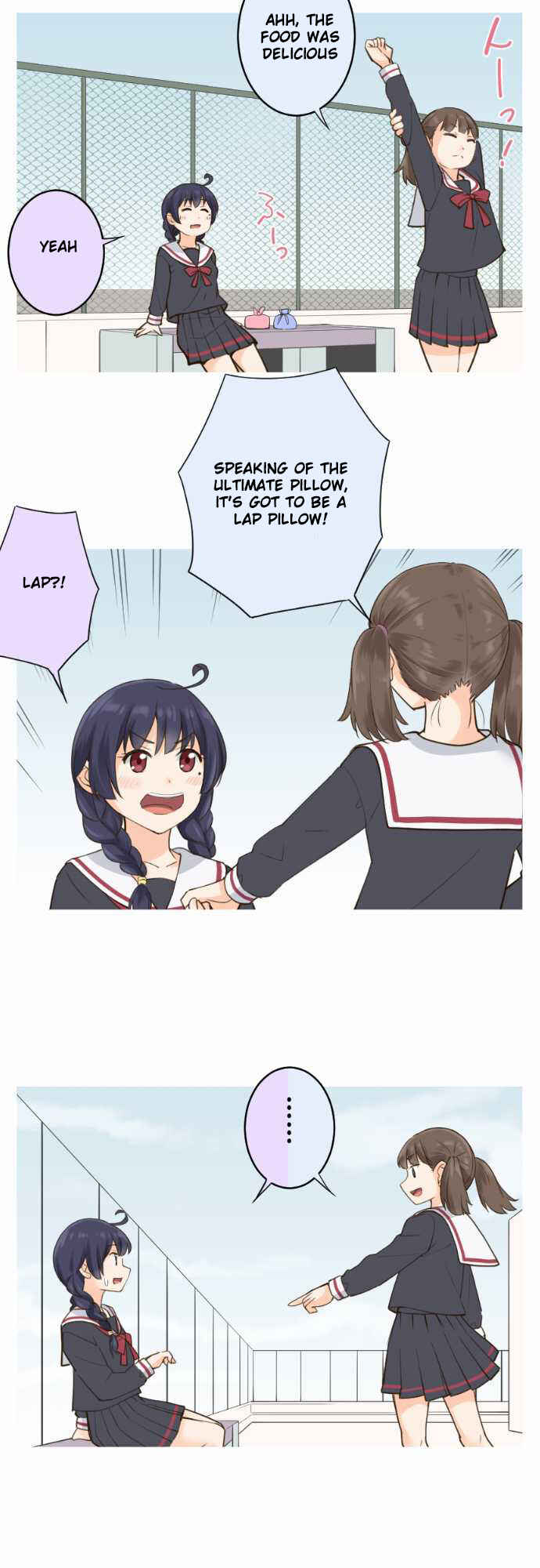 Page 11 Chapter 38 Amanogawa Ke no Yon Shimai