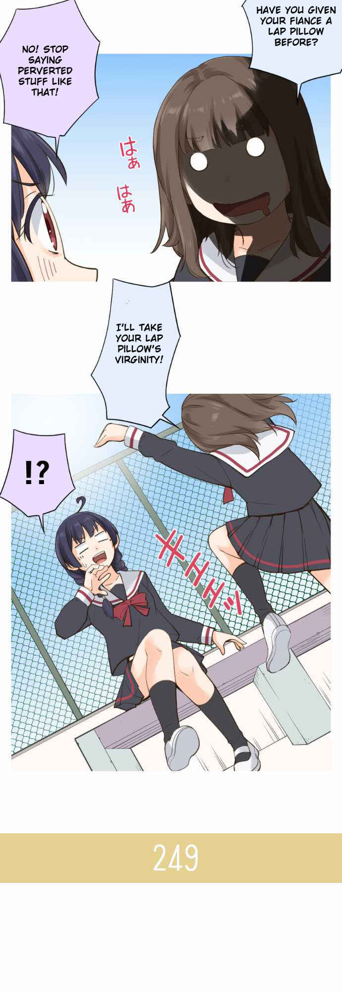 Page 15 Chapter 38 Amanogawa Ke no Yon Shimai