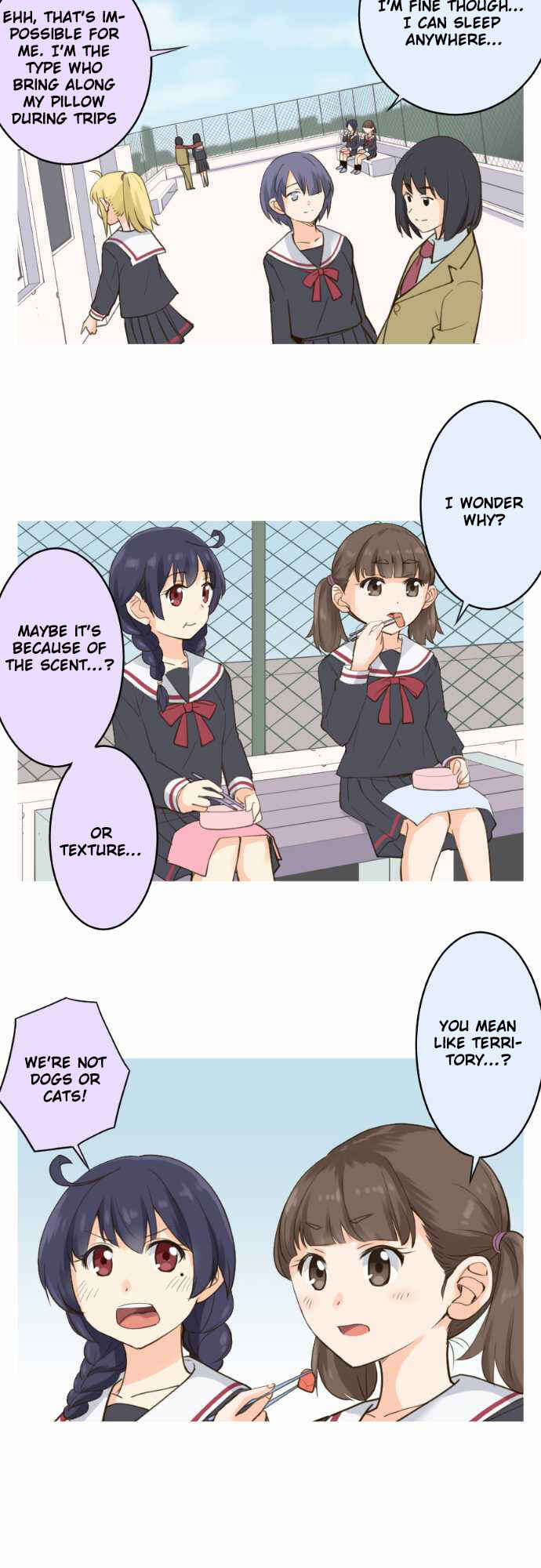 Page 8 Chapter 38 Amanogawa Ke no Yon Shimai