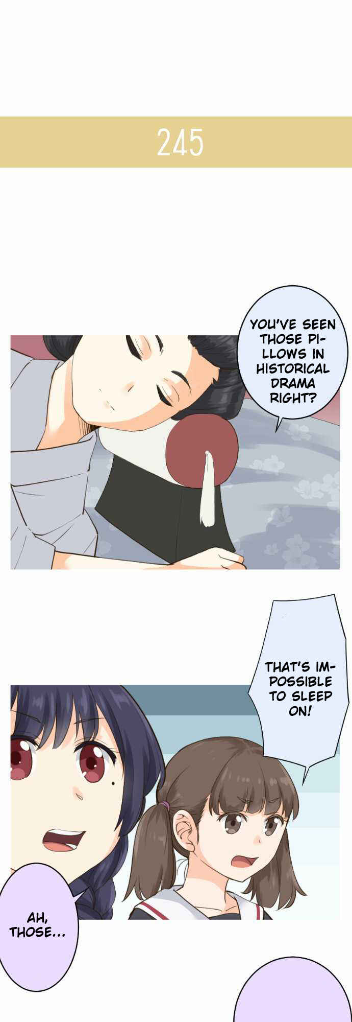 Page 9 Chapter 38 Amanogawa Ke no Yon Shimai