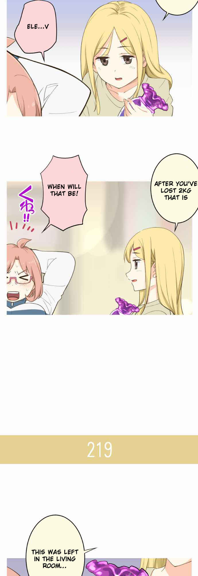 Page 4 Chapter 34 Amanogawa Ke no Yon Shimai