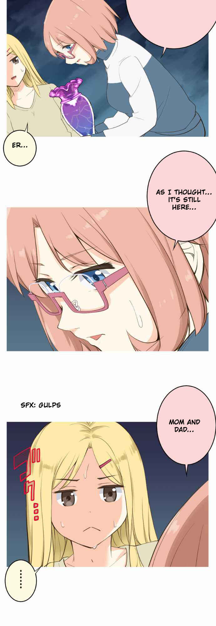 Page 7 Chapter 34 Amanogawa Ke no Yon Shimai
