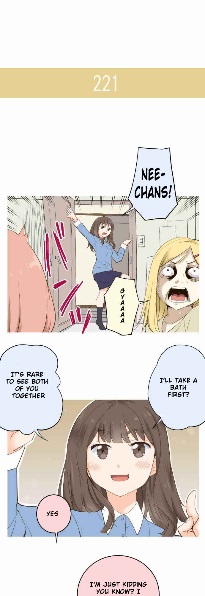 Page 8 Chapter 34 Amanogawa Ke no Yon Shimai