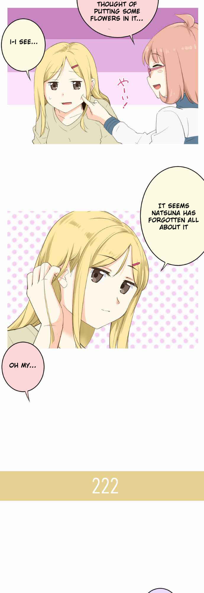 Page 9 Chapter 34 Amanogawa Ke no Yon Shimai