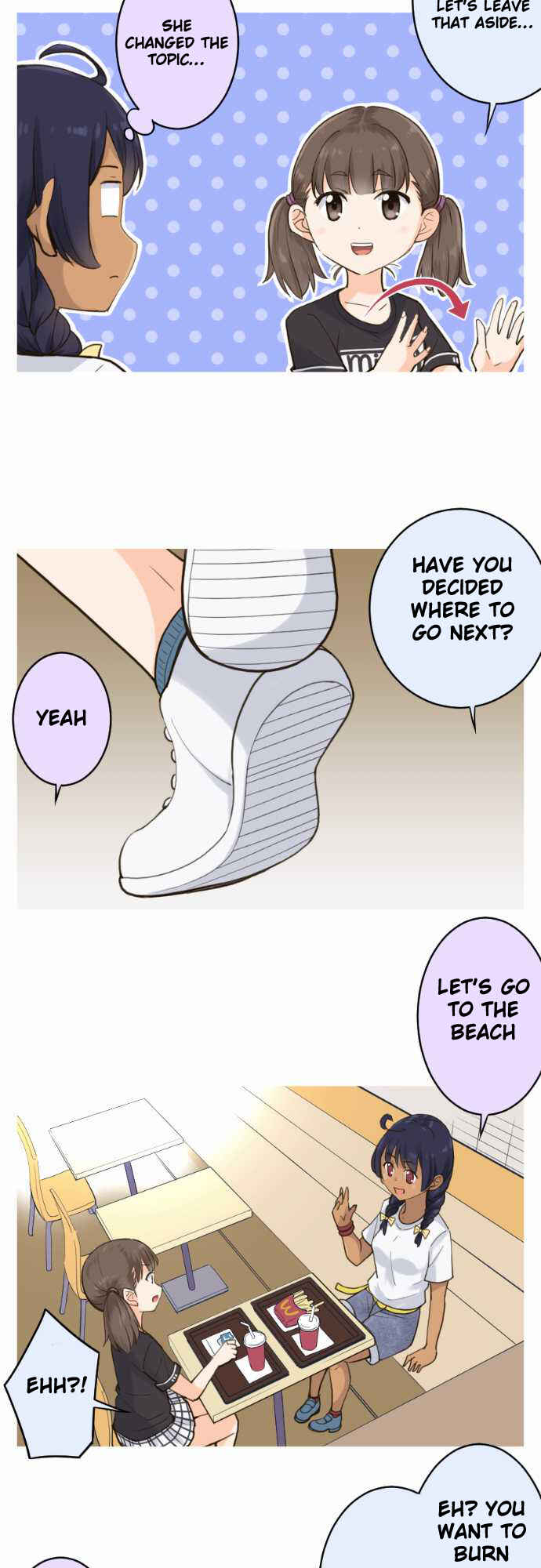 Page 9 Chapter 24 Amanogawa Ke no Yon Shimai