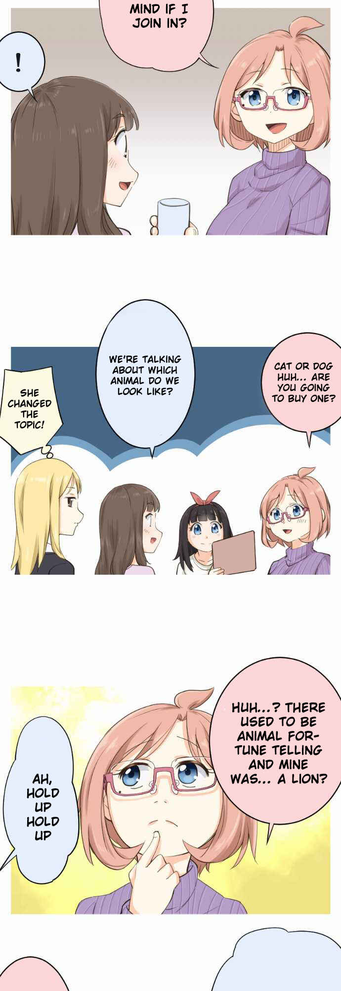 Page 10 Chapter 32 Amanogawa Ke no Yon Shimai