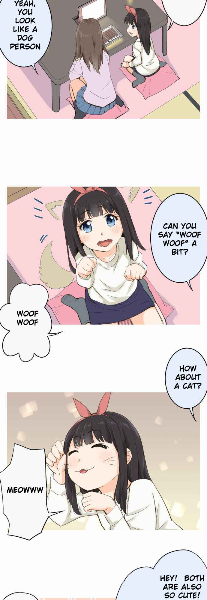 Page 5 Chapter 32 Amanogawa Ke no Yon Shimai